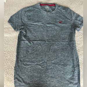 Hollister Gray Short Sleeve Tee